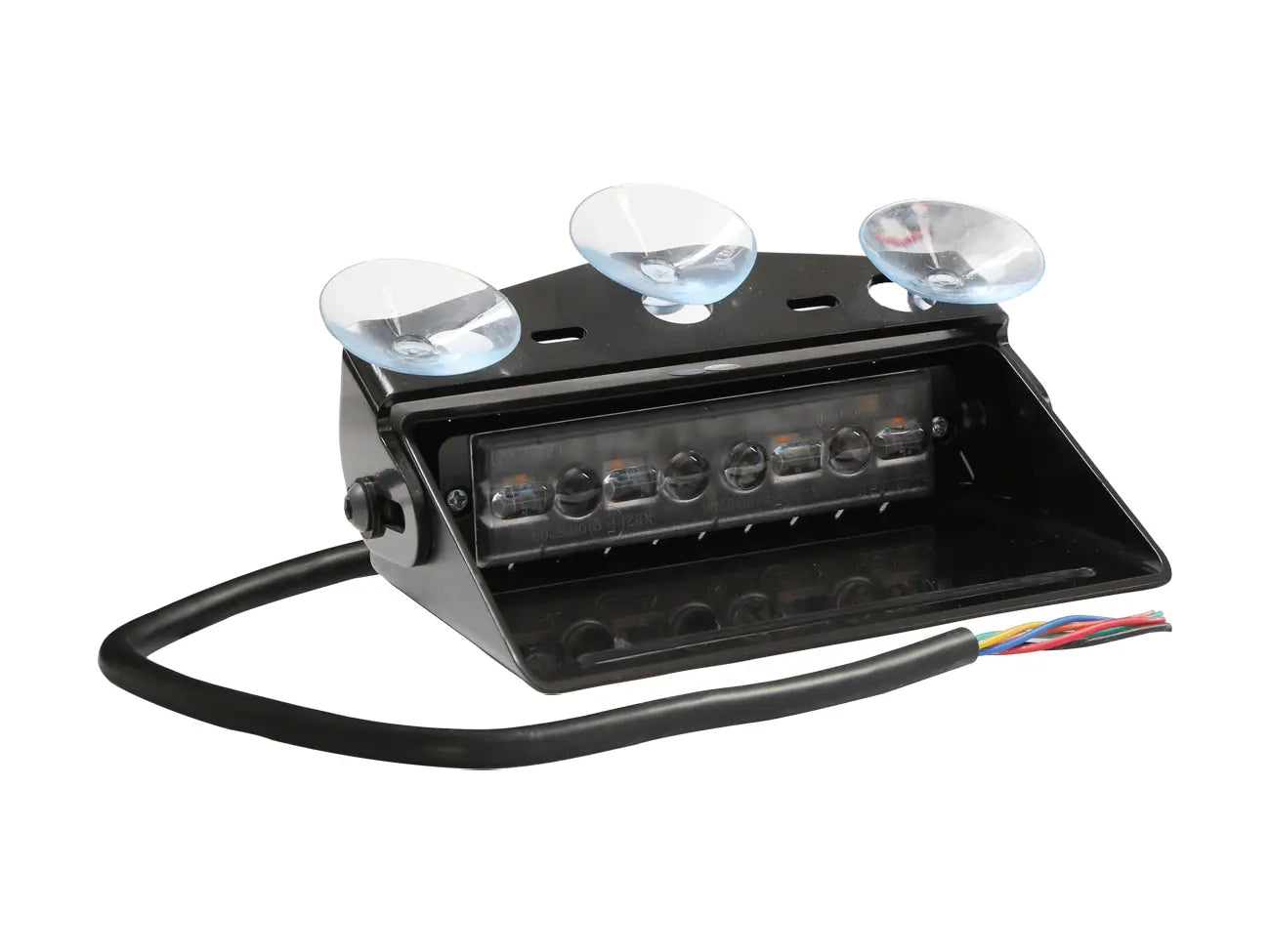 Deck/Rear Screen 12 LED Warning Light - Dual Colour