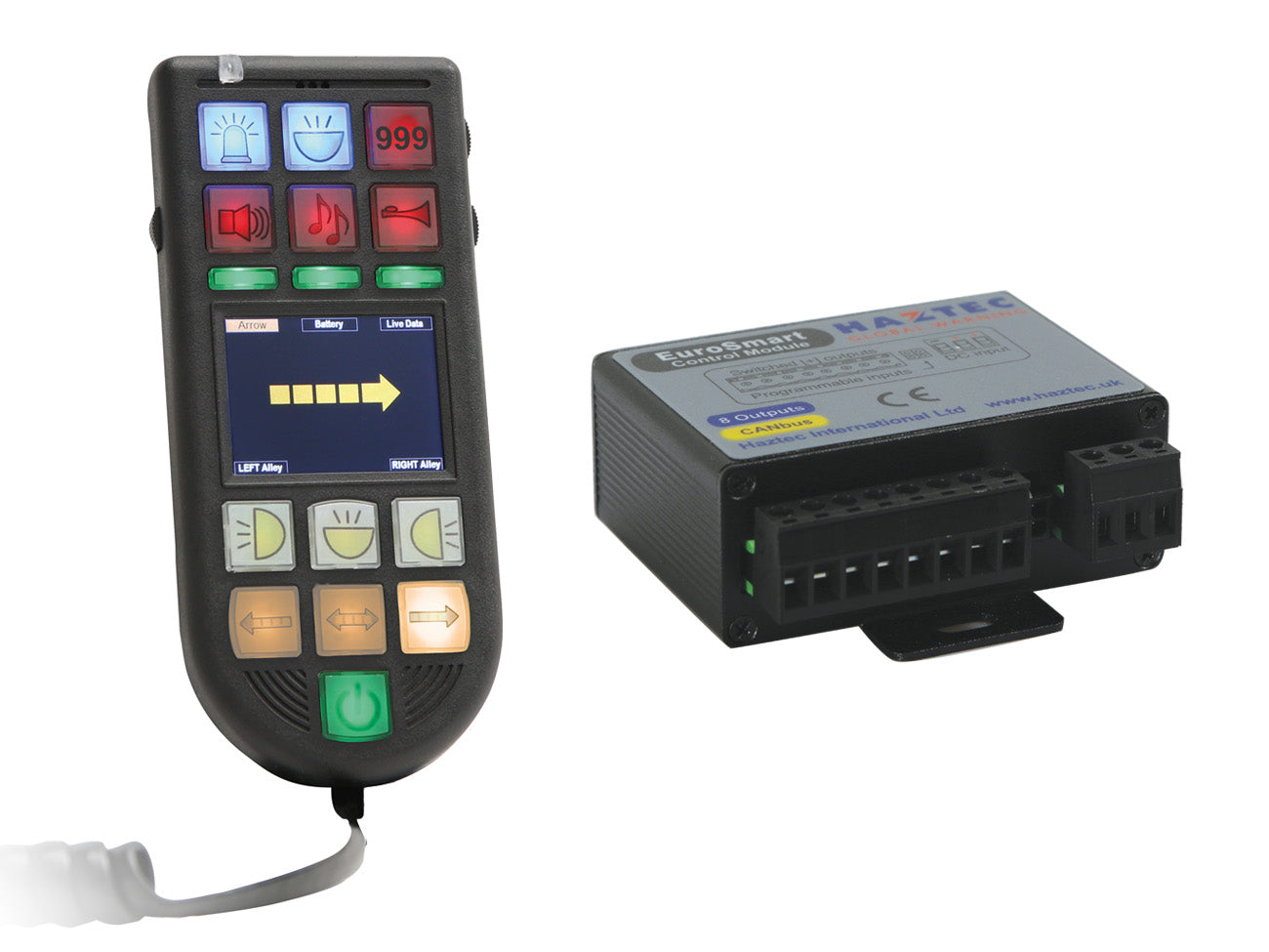 EuroSmart 16-27 Button CANbus Arrowbar Controller Kit