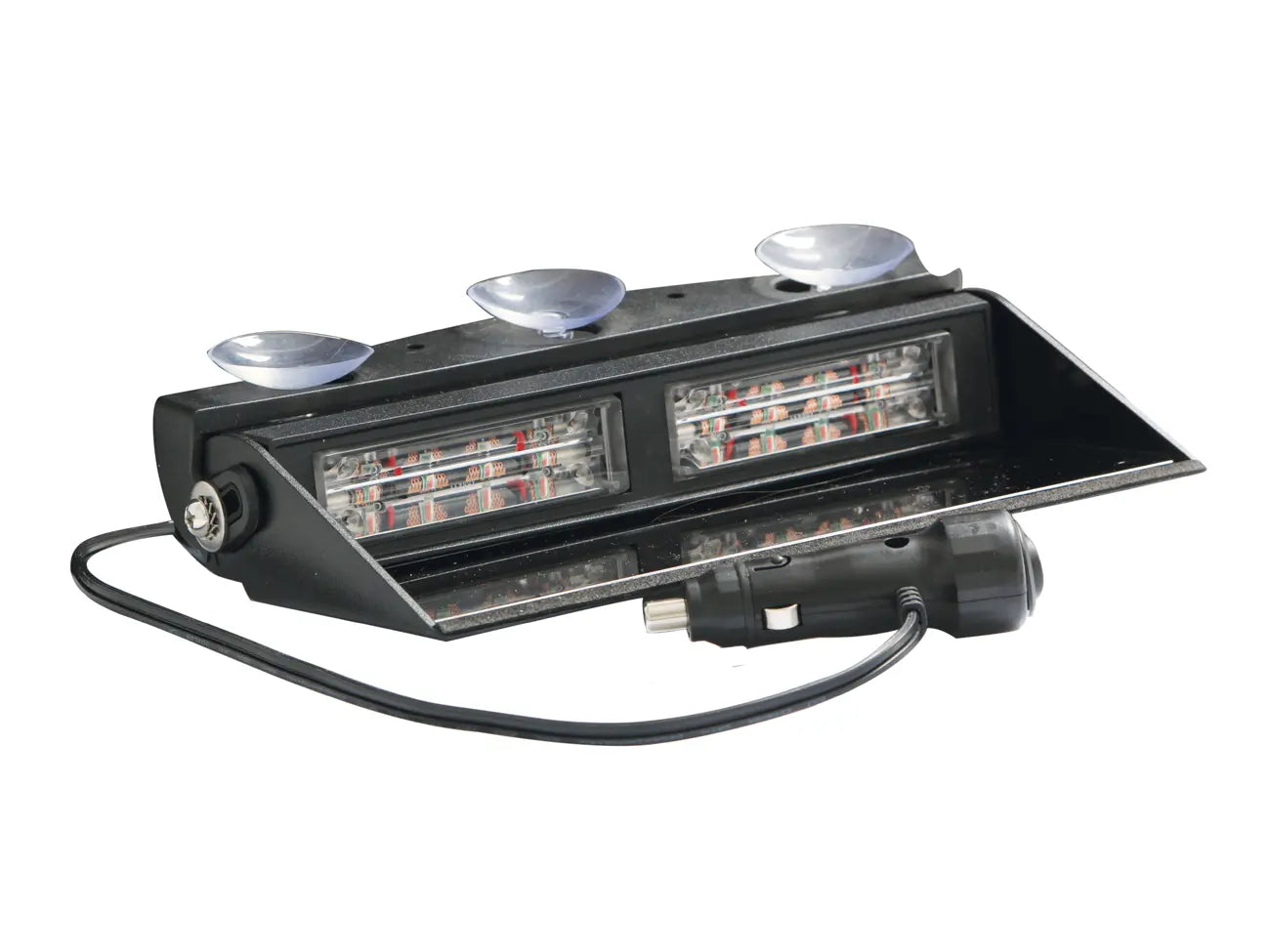 Dual Screen Mount 4+4LED Warning Light