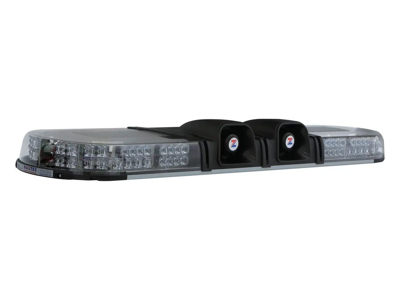 Haztec Xpert Lightbar with 2x 8-7050 speakers