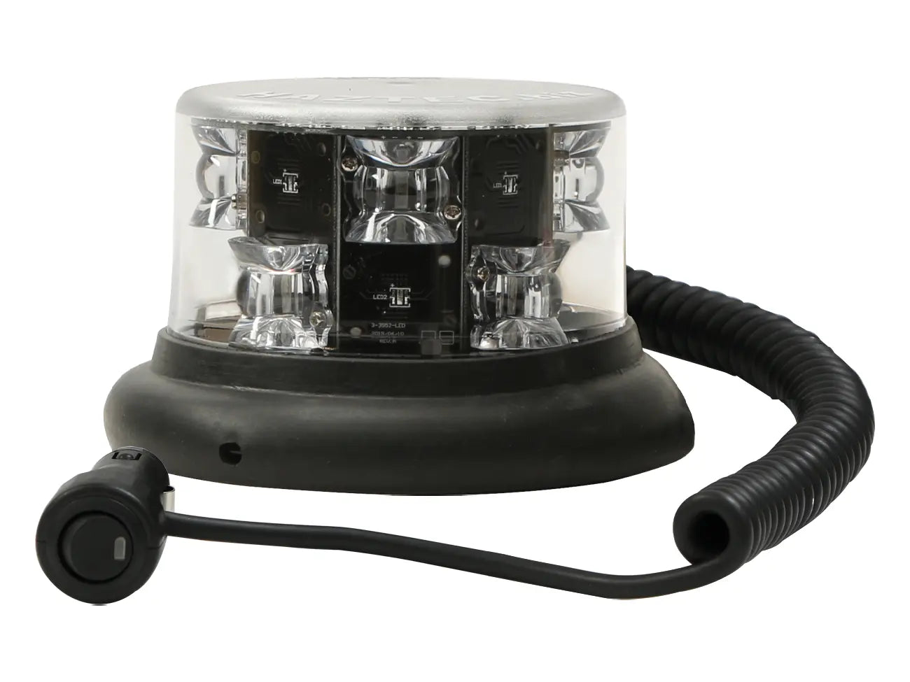 Impact LPD 8 LED beacon with magnetic mount