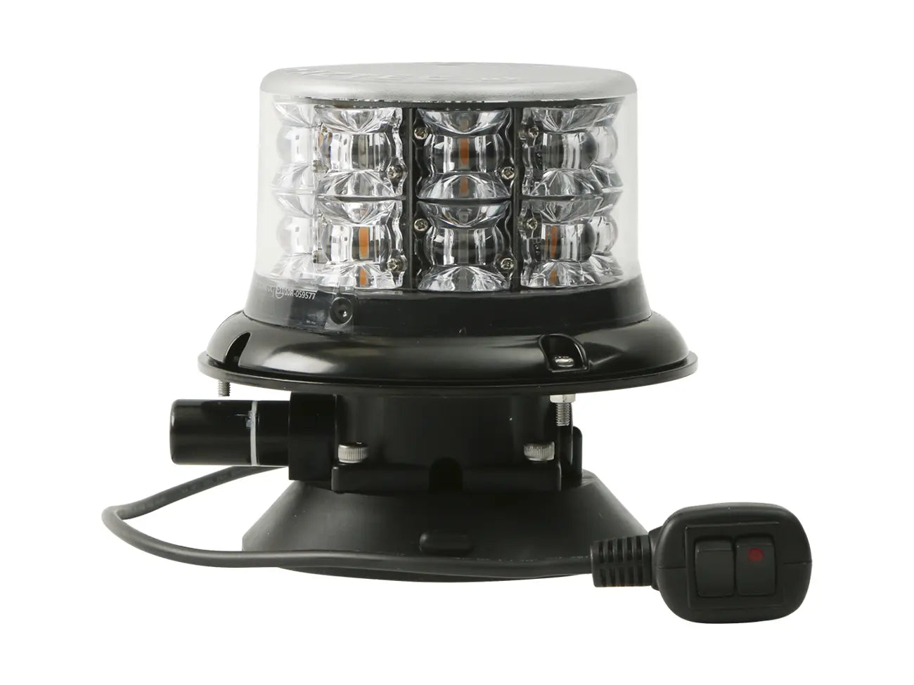 Impact LPD 16 LED Beacon - Suction Mount - Single/Dual Colours