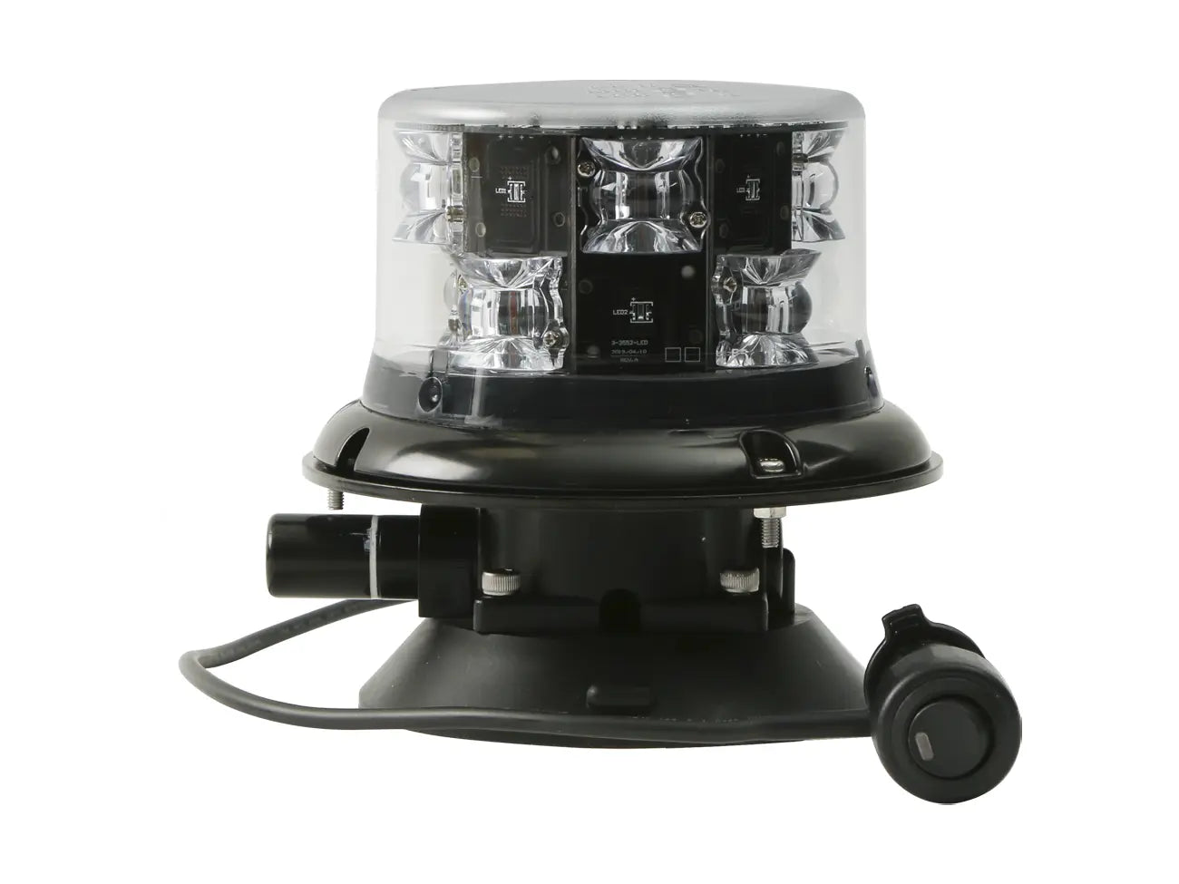 Impact LPD 8 LED Beacon - Suction Mount