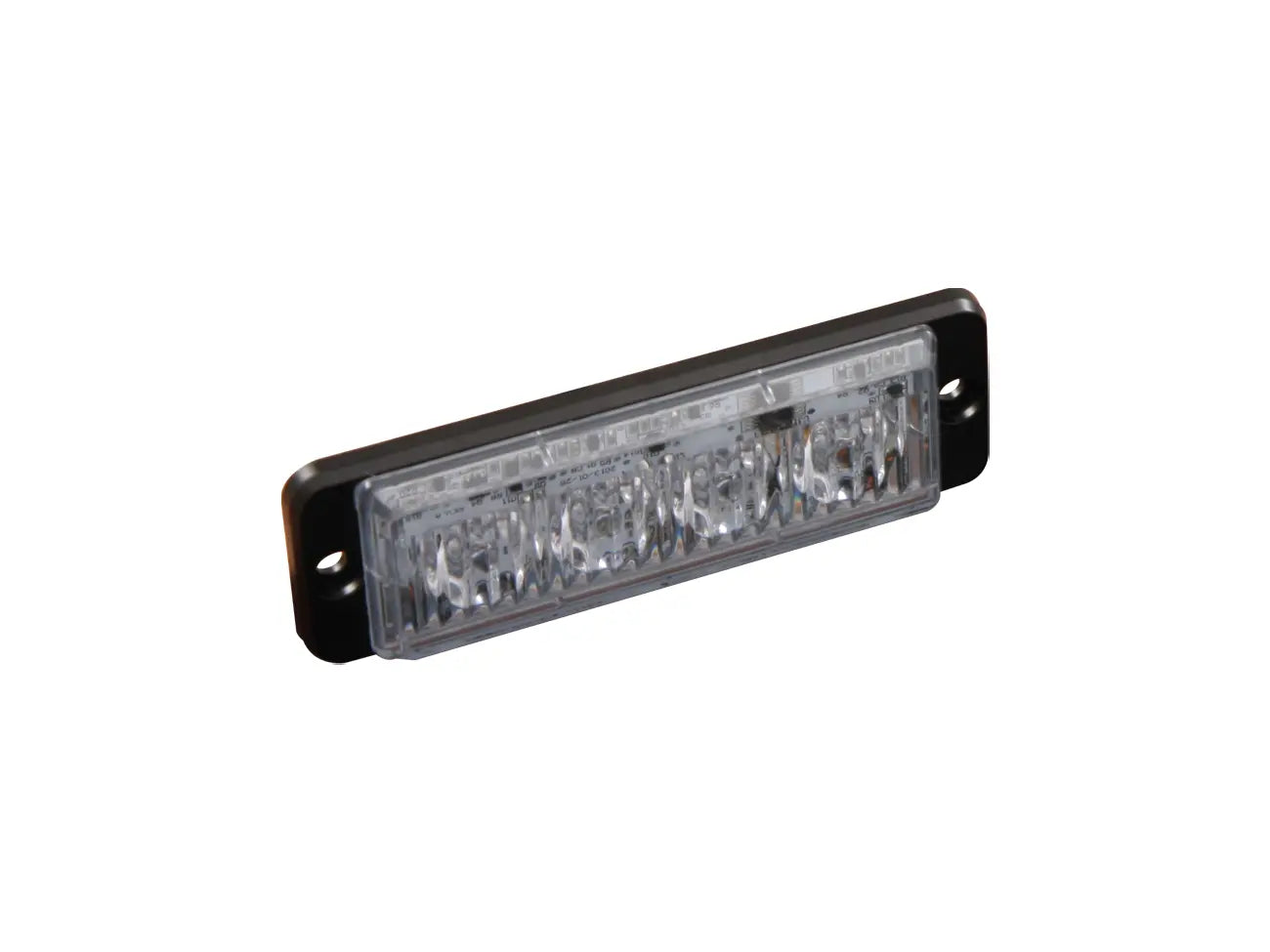 Ultra Slim 12W 4 LED Warning Light - Steady Burn