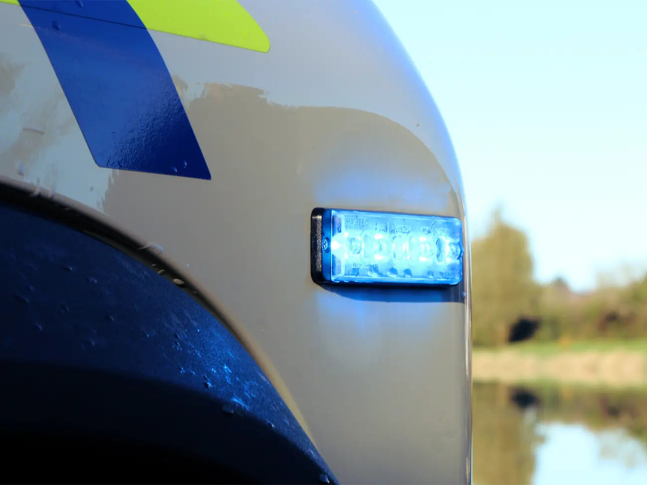 Ultra Slim 12 LED Warning Light - Dual Colours