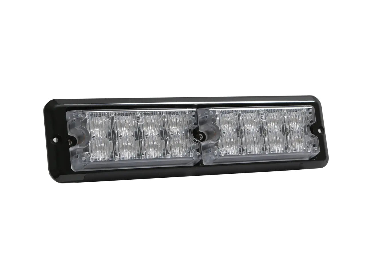 Recessed Mount Double Bezel (Horizontal) for 4-1048 Lights