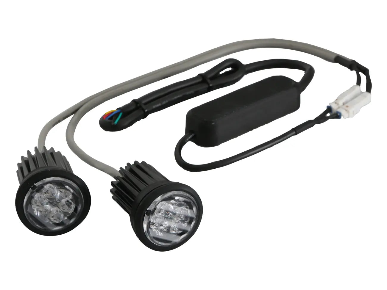 Pair of 6 LED Hideaway Lights with Inline Driver - Single/Split Colour