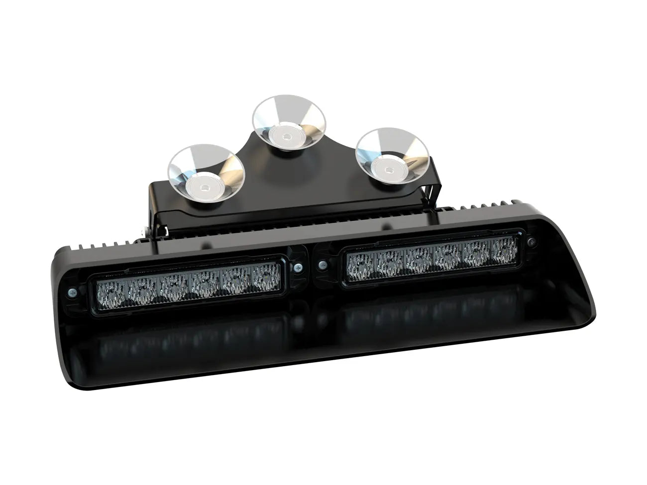 Dual Screen Mount 6+6 LED Warning Light