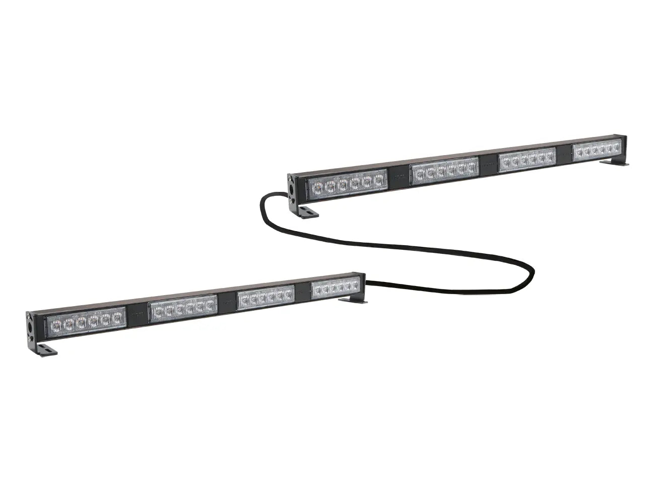 ArrowWarn Multi-Module Split Assembly Warning Bars - Various Lengths - Single Colour