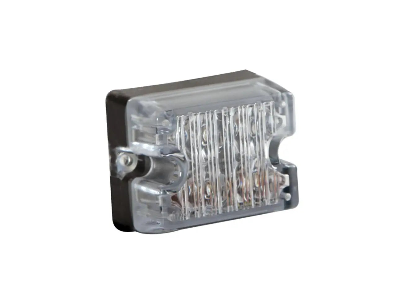 4 LED Surface Mount Warning Light with Integral Flasher