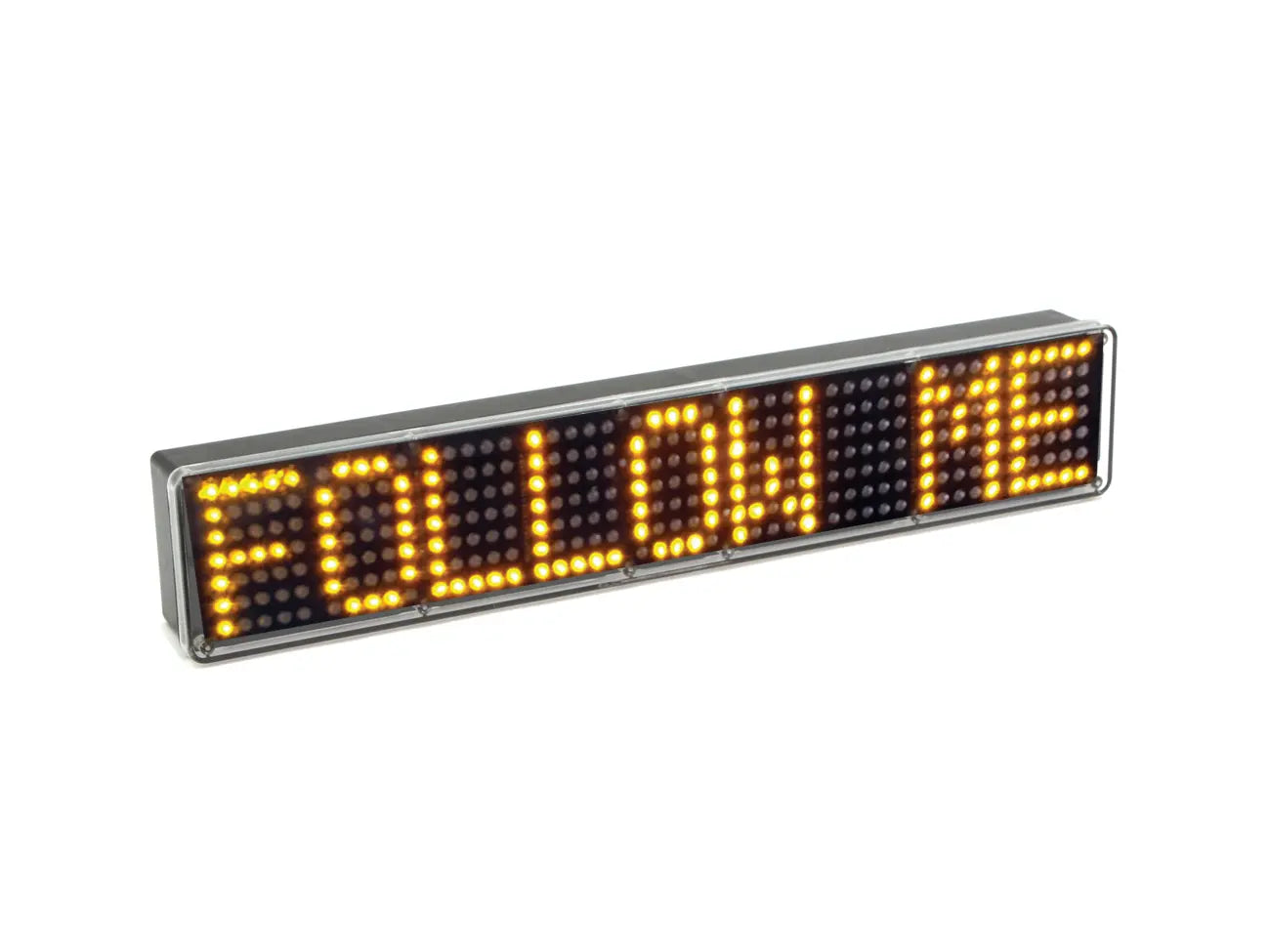 InfoSigns - Programmable Message Sign - (9x 70mm High Character)