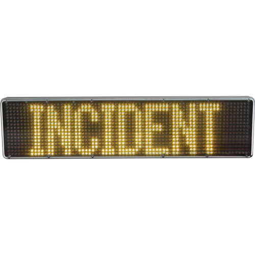 InfoSigns - Programmable Message Sign - (9x 110mm High Character)
