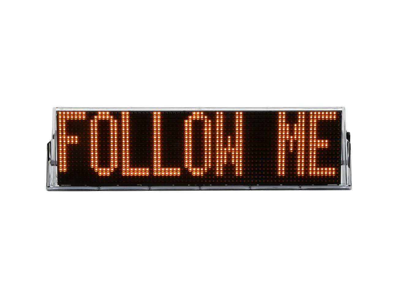 5-9508 LED Message Sign with 'FOLLOW ME' message