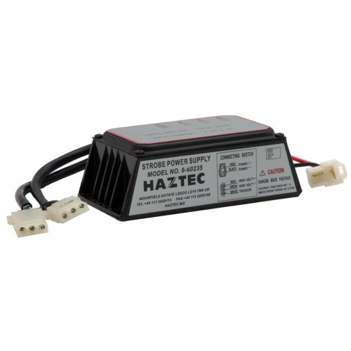 2 Head 35W Quad Flash Strobe Controller, 12 or 24V