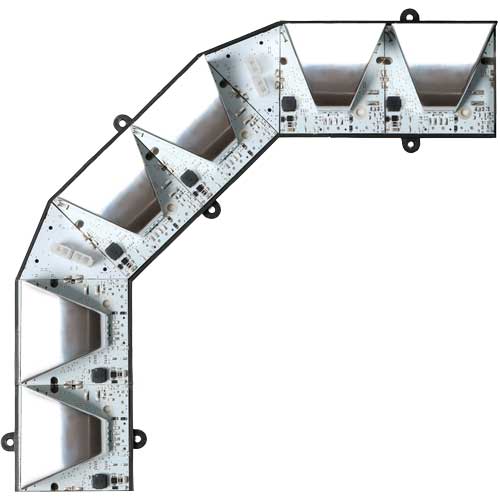 ILS Corner Assemblies with Choice of Modules and Power Connectors