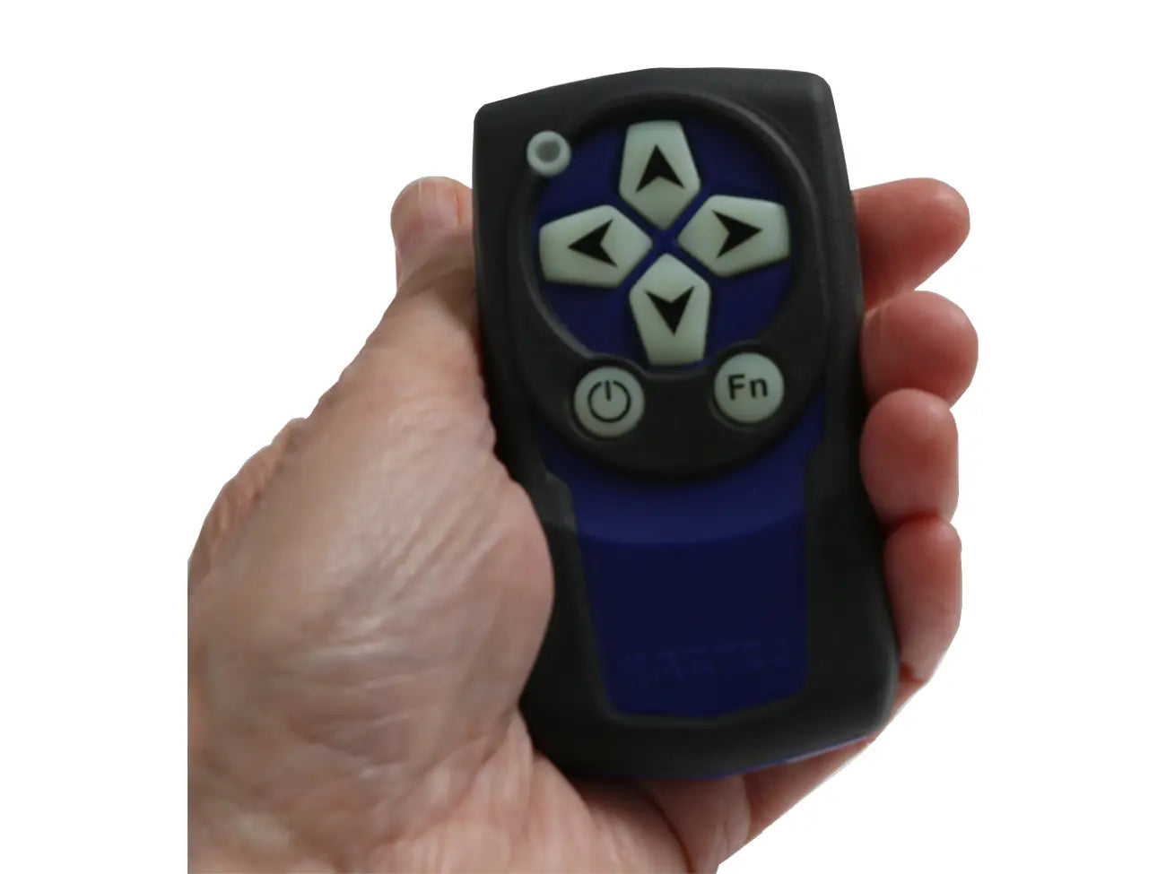 Self-Parking 50W Infrared Remote Control Search Light, 3045lm