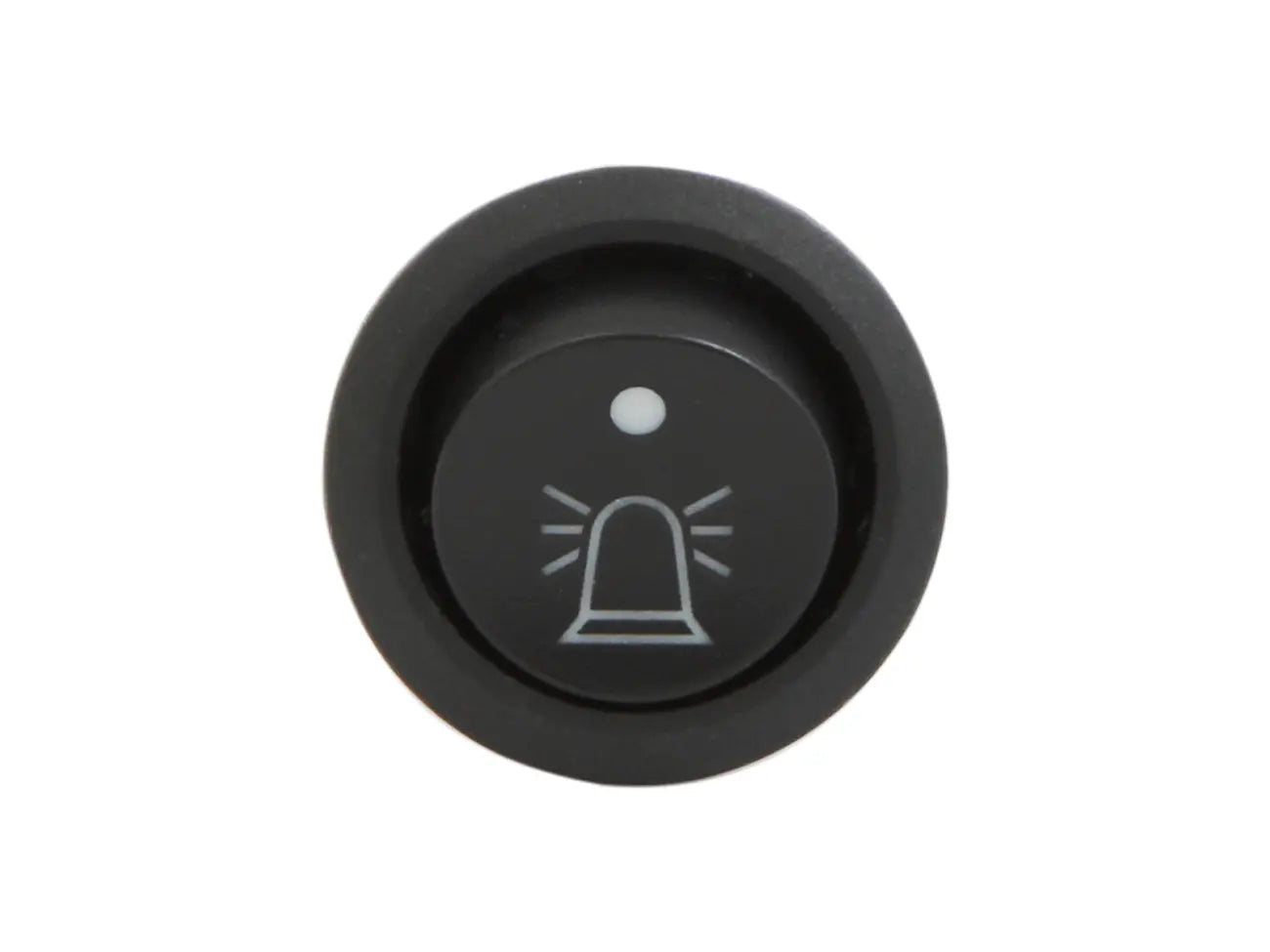 On/Off Backlit Switch with 'ON' LED Indicator - Various Symbols/LED Colours