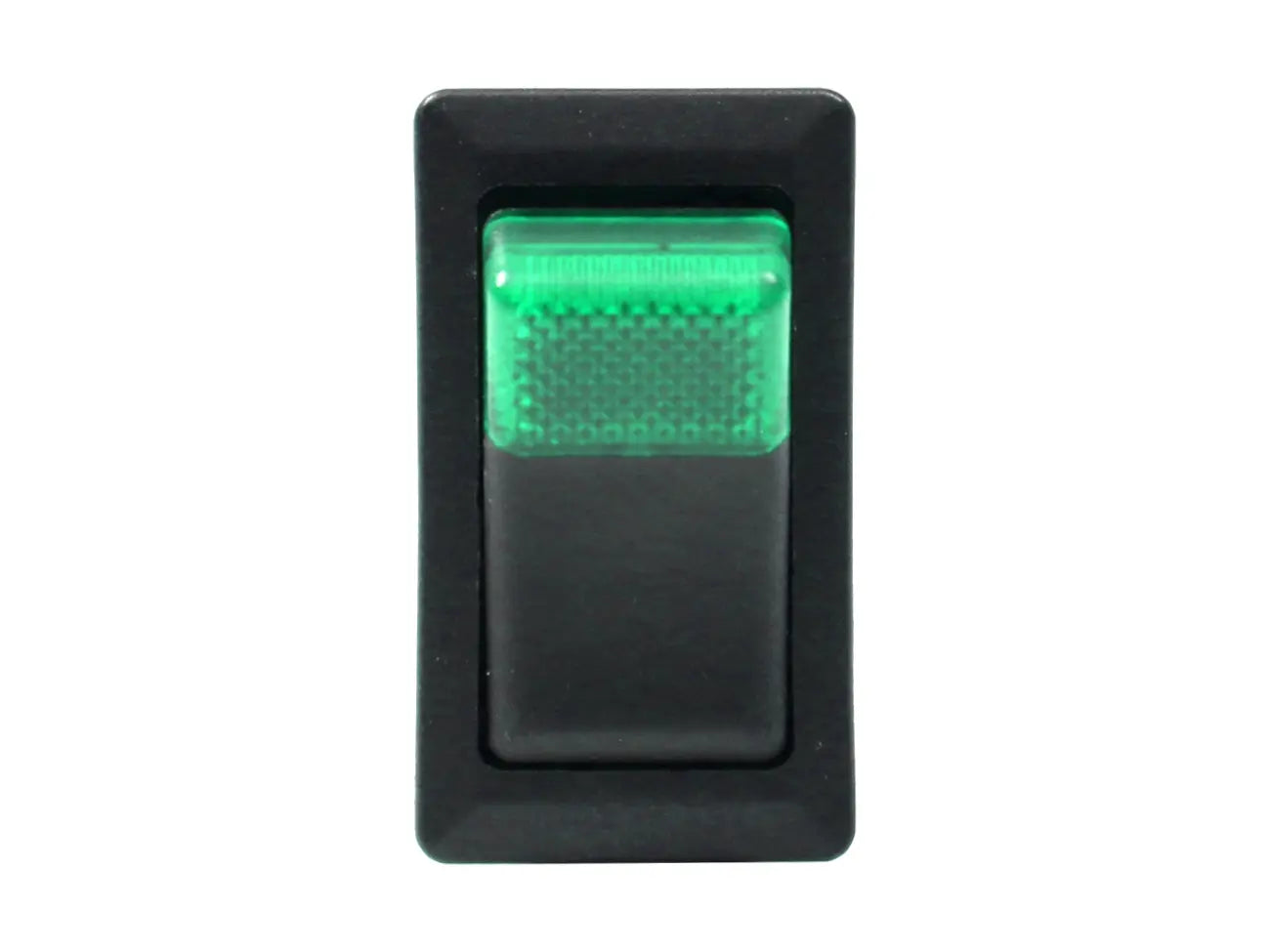 On/Off Large Rocker Switch with Light, 12V - Various Colours