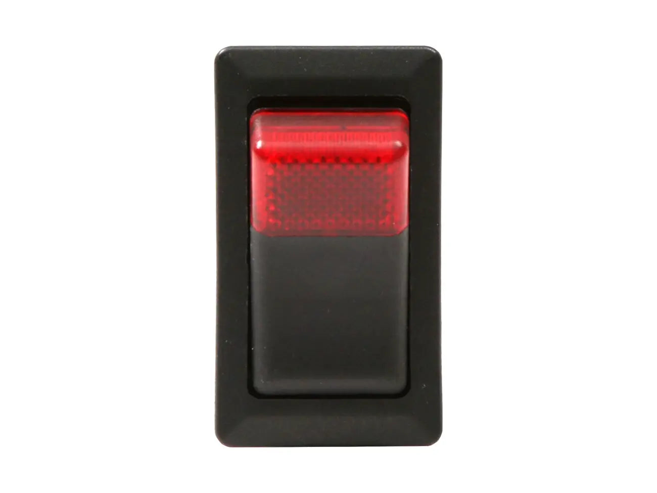 On/Off Large Rocker Switch with Light, 12V - Various Colours