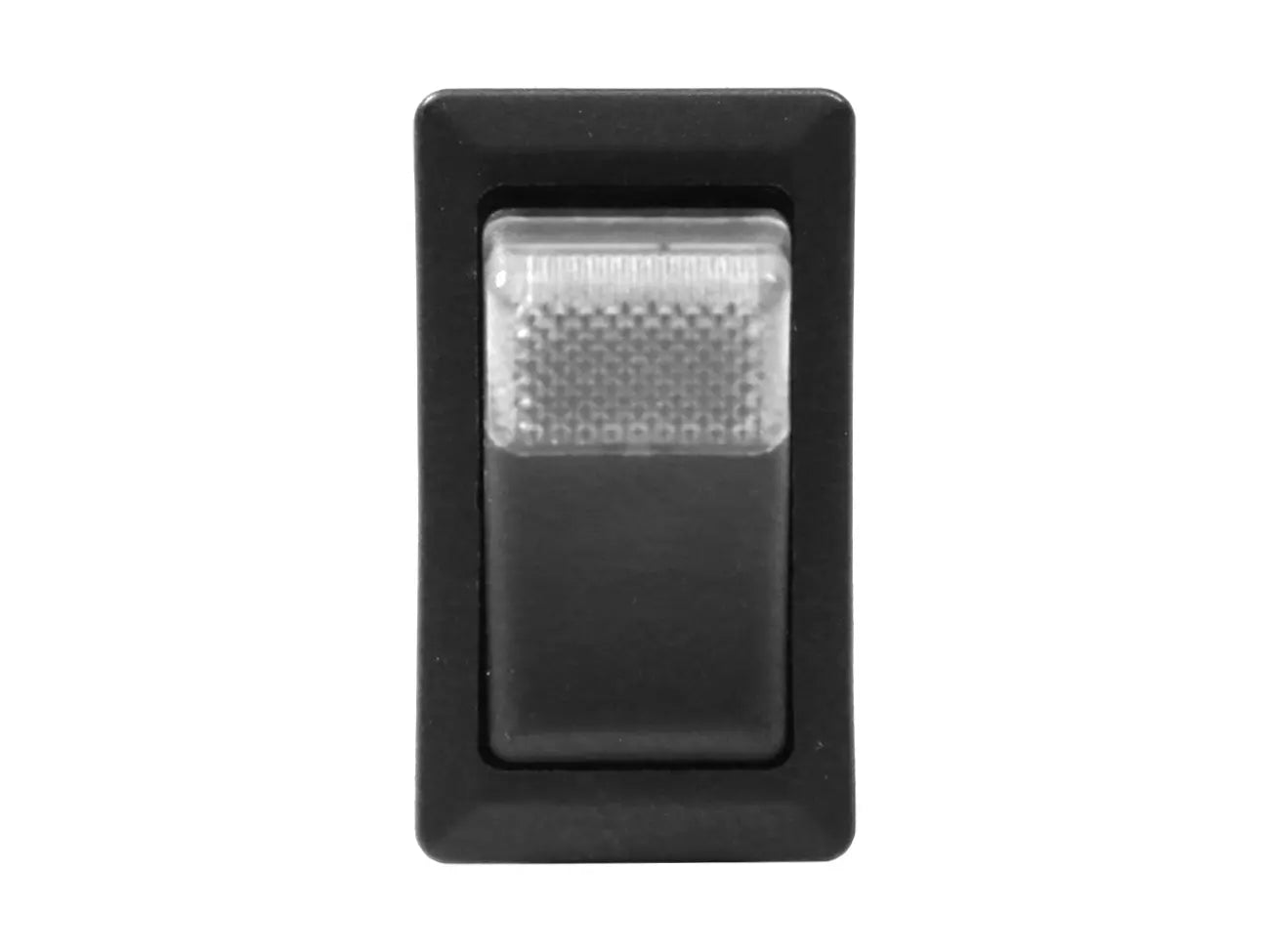 On/Off Large Rocker Switch with Light, 12V - Various Colours