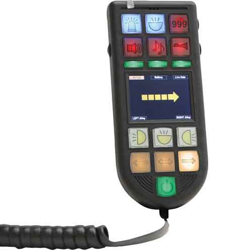EuroSmart 16-27 Button CANbus Arrowbar Controller Kit