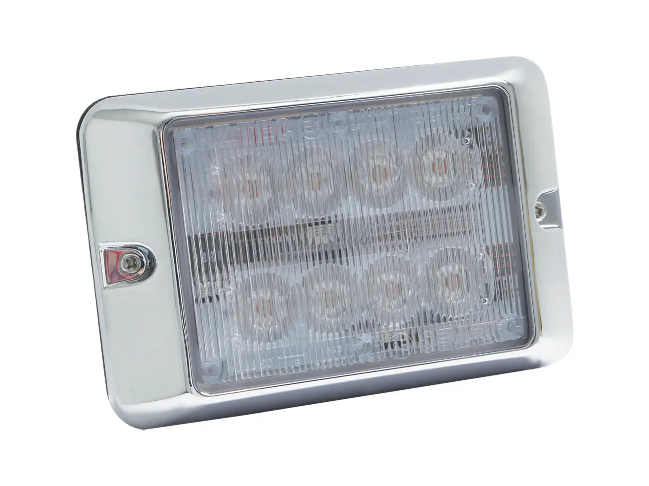 8 LED Large Format Warning Light (6 x 4 Inches)