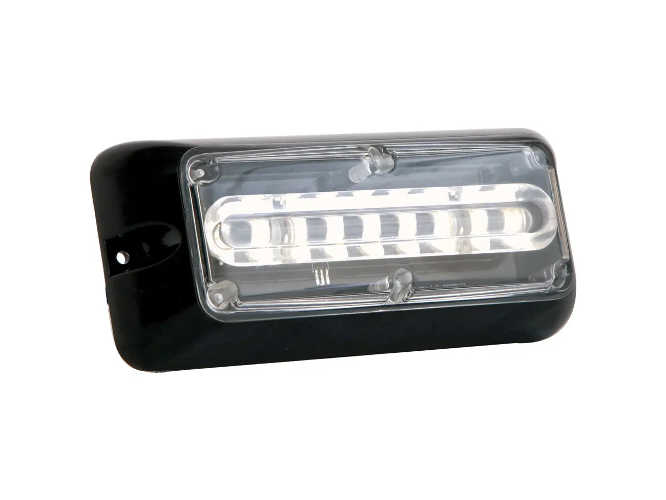 9 LED Large Format Warning Light - 182 x 77mm