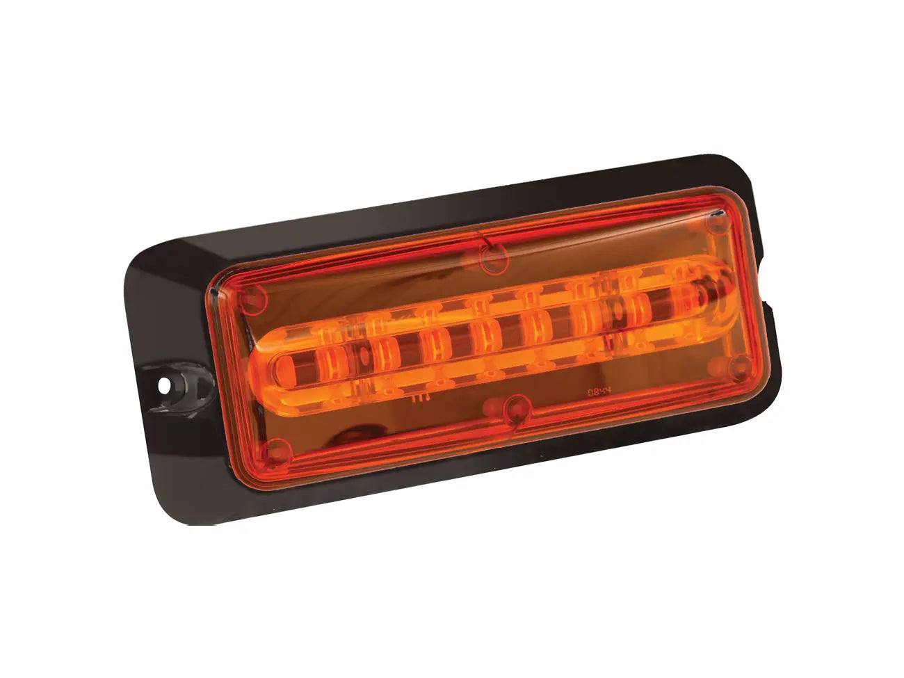 9 LED Large Format Warning Light - 182 x 77mm