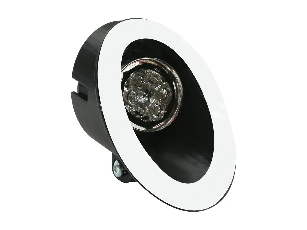Windscreen Mount Pod with 6 LED Hideaway/Button Light