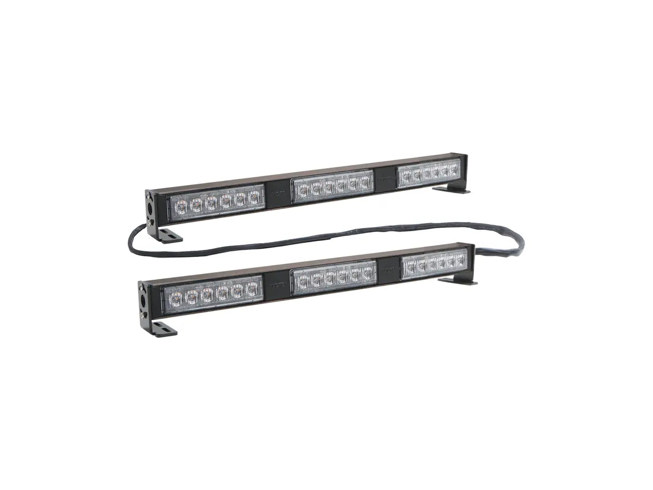 Arrow/Warn Split Assembly Bar - Single Colours (Blue/Red) - Various Lengths