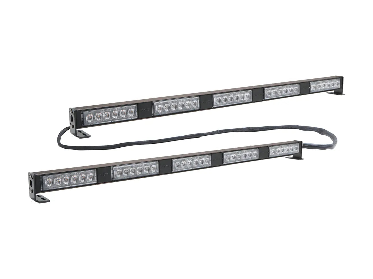 Arrow/Warn Split Assembly Bar - Single Colours (Blue/Red) - Various Lengths