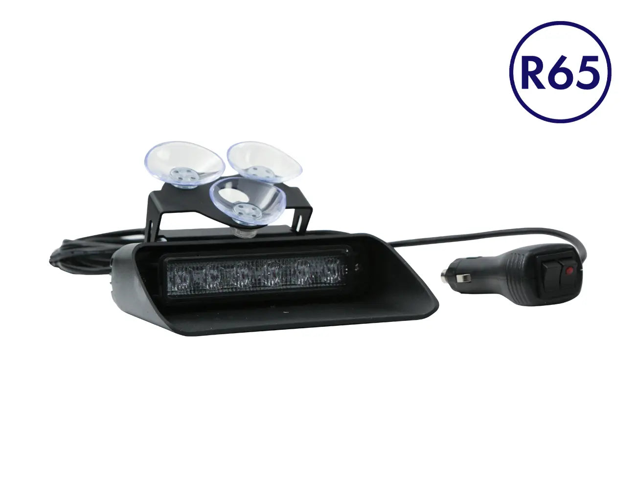 R65 screen and dash warning lights