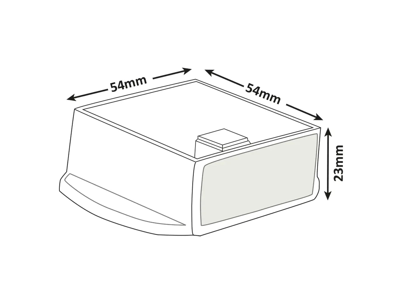 EuroSmart Motorcycle Weatherproof Siren