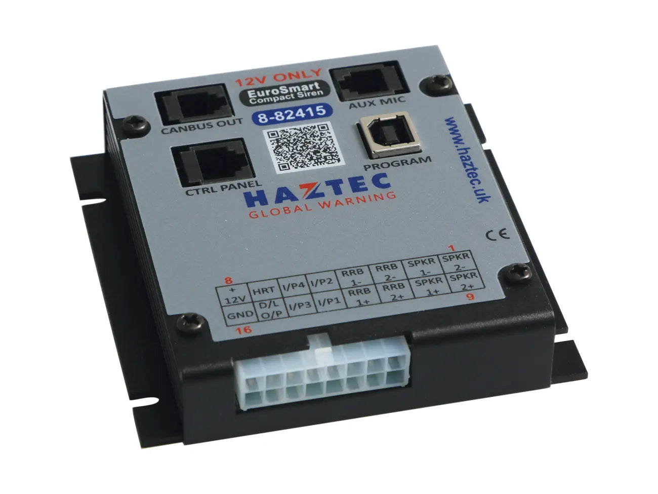 EuroSmart Programmable Siren/PA Amplifier