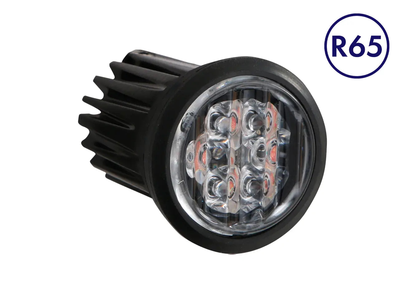 R65 covert hideaway and button lights