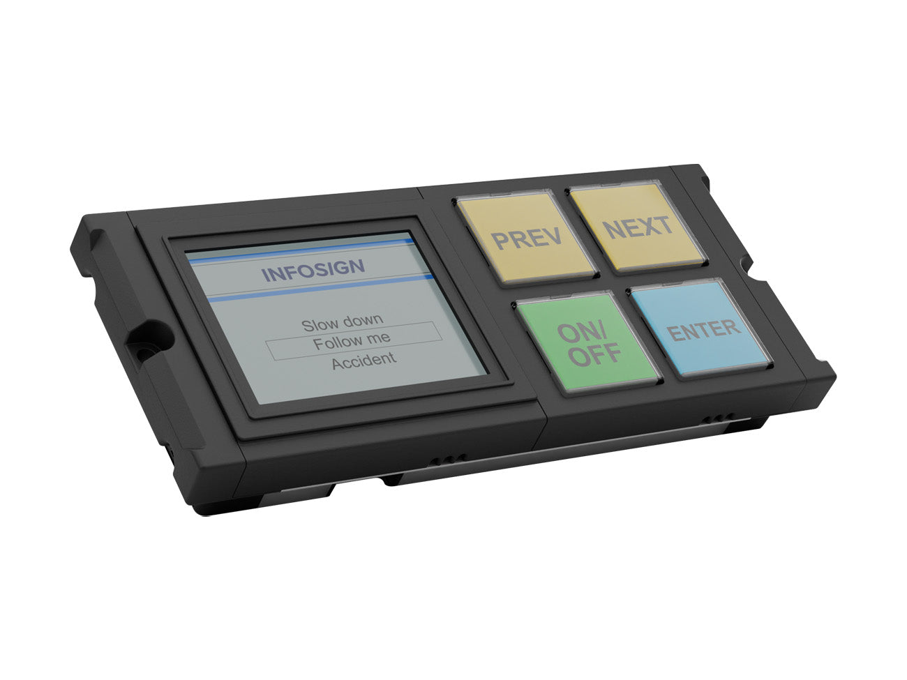 InfoSign switching and controller options
