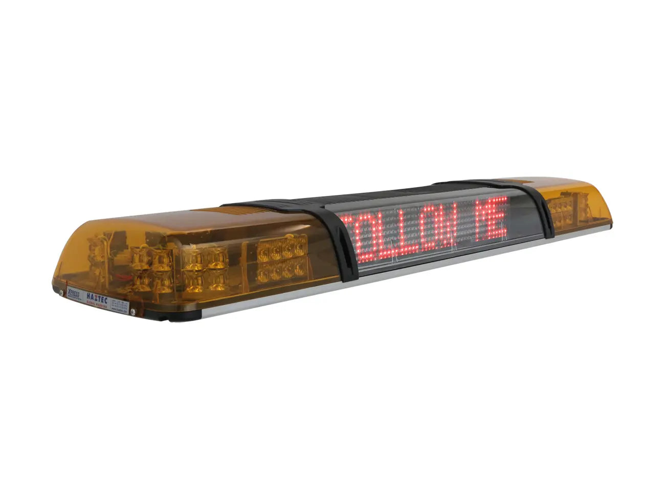InfoSigns - Programmable Message Sign for Xpress Lightbars - (9x 70mm High Character)