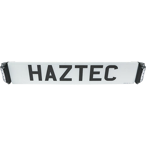 Angled Number Plate End Housing System with 2x 4 LED Lights