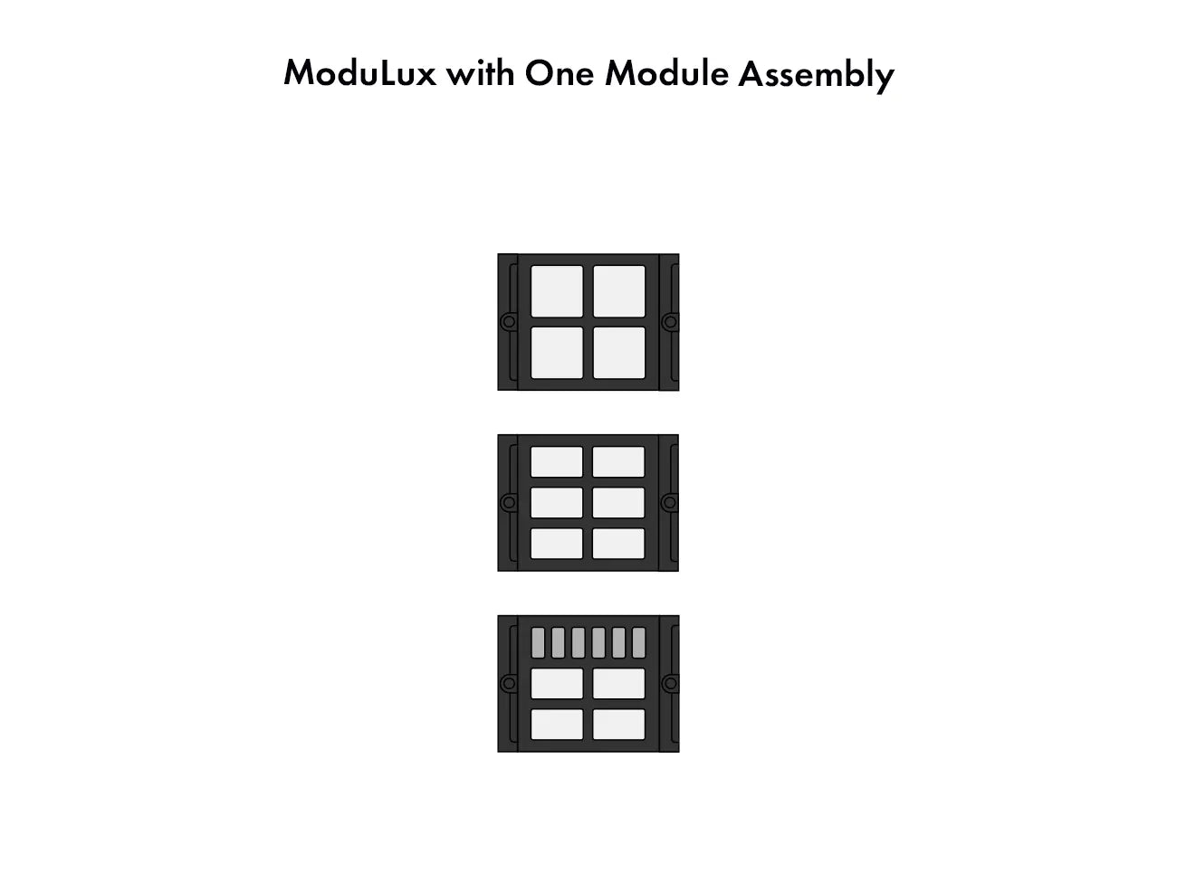 EuroSmart ModuLux Modular CANbus Switching and LCD Screen System