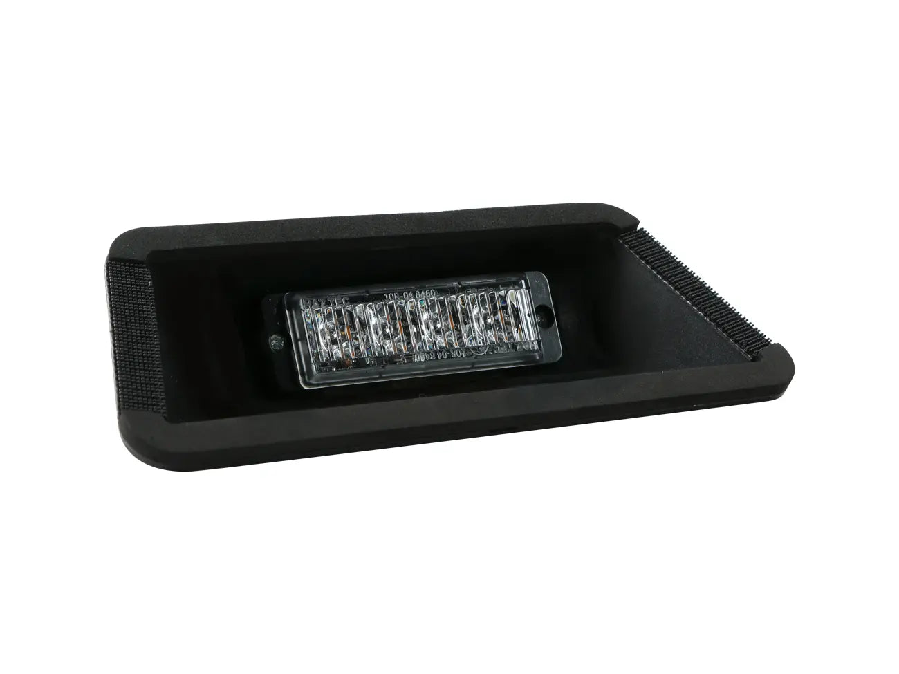 Windscreen Mount Pod with Ultra Slim 4 LED Light