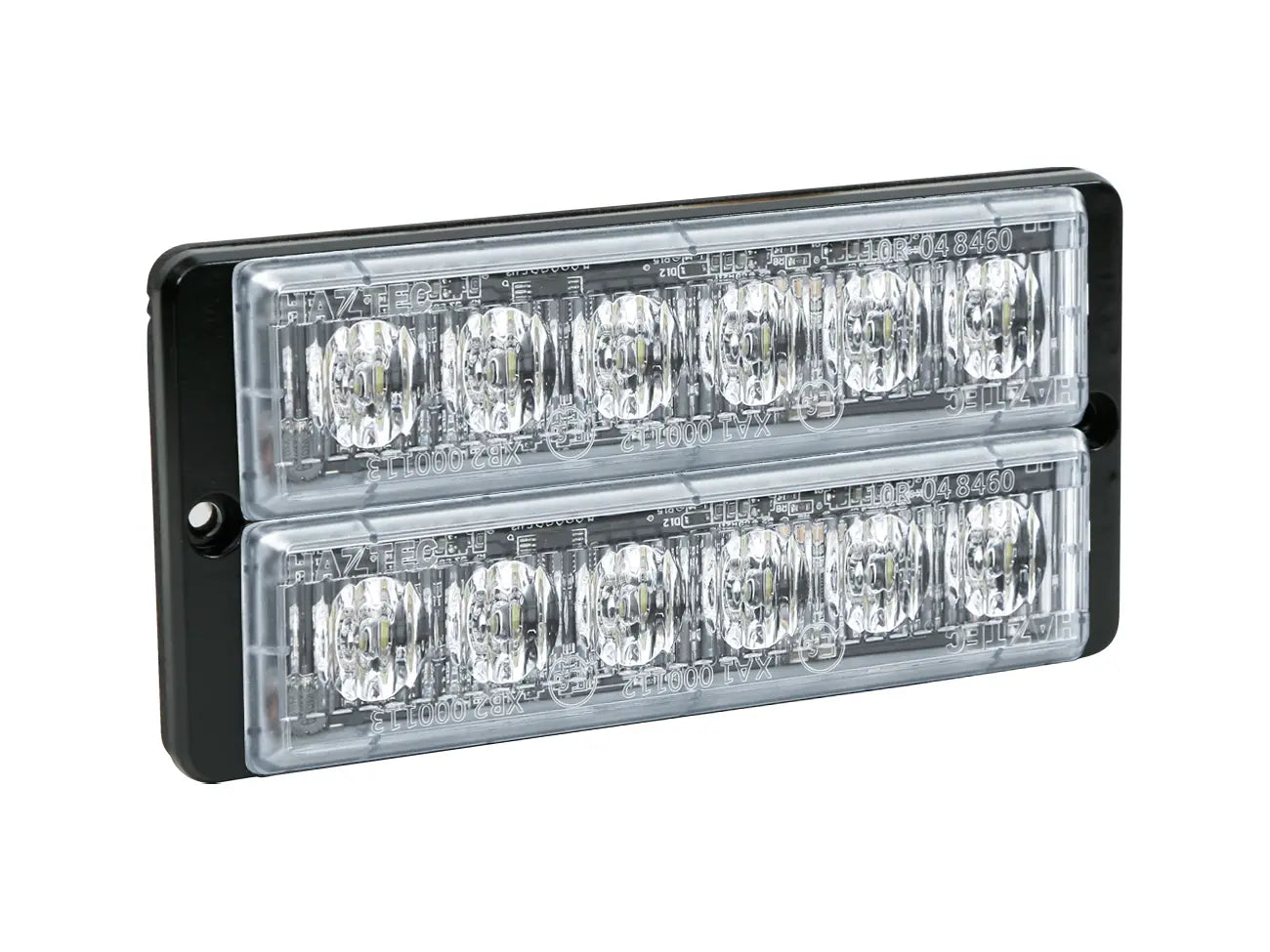 Ultra Slim 2x 6 LED Warning Light