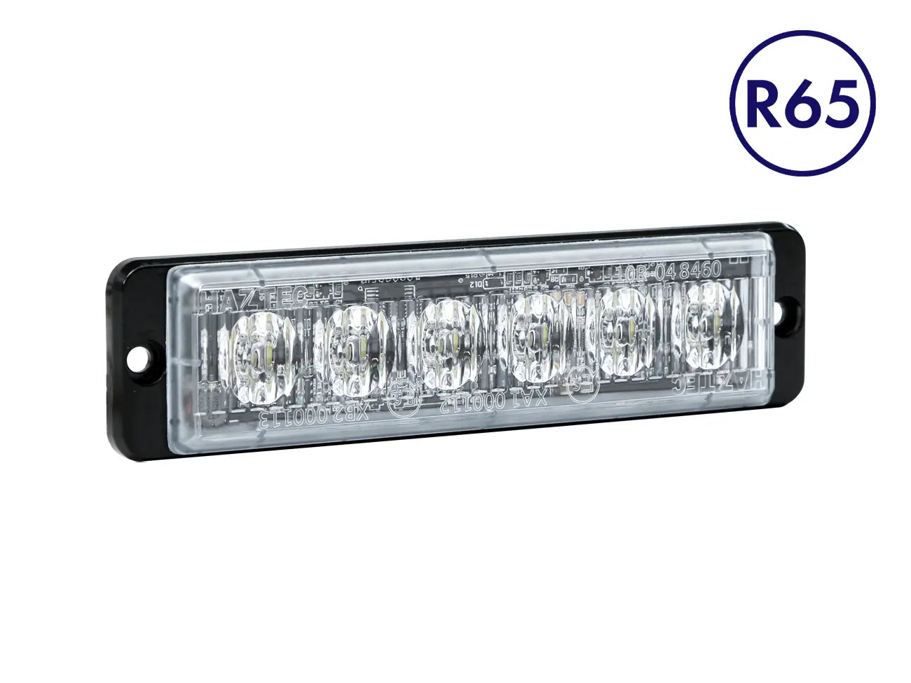 4-10016 R65 certified ultra slim warning light
