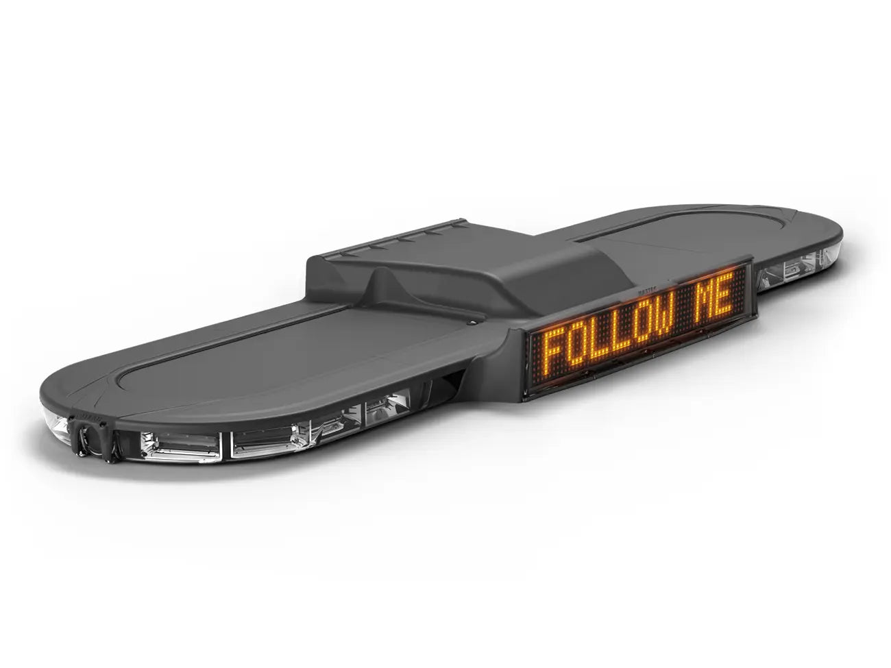XL75 Lightbar with message sign and speaker