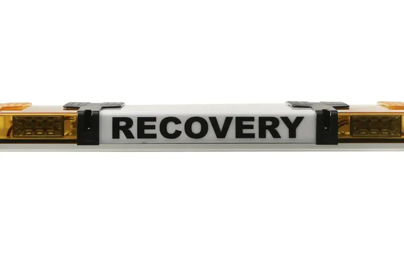 Xpert SL Lightbar with XT LED Modules and 'RECOVERY' centre sign