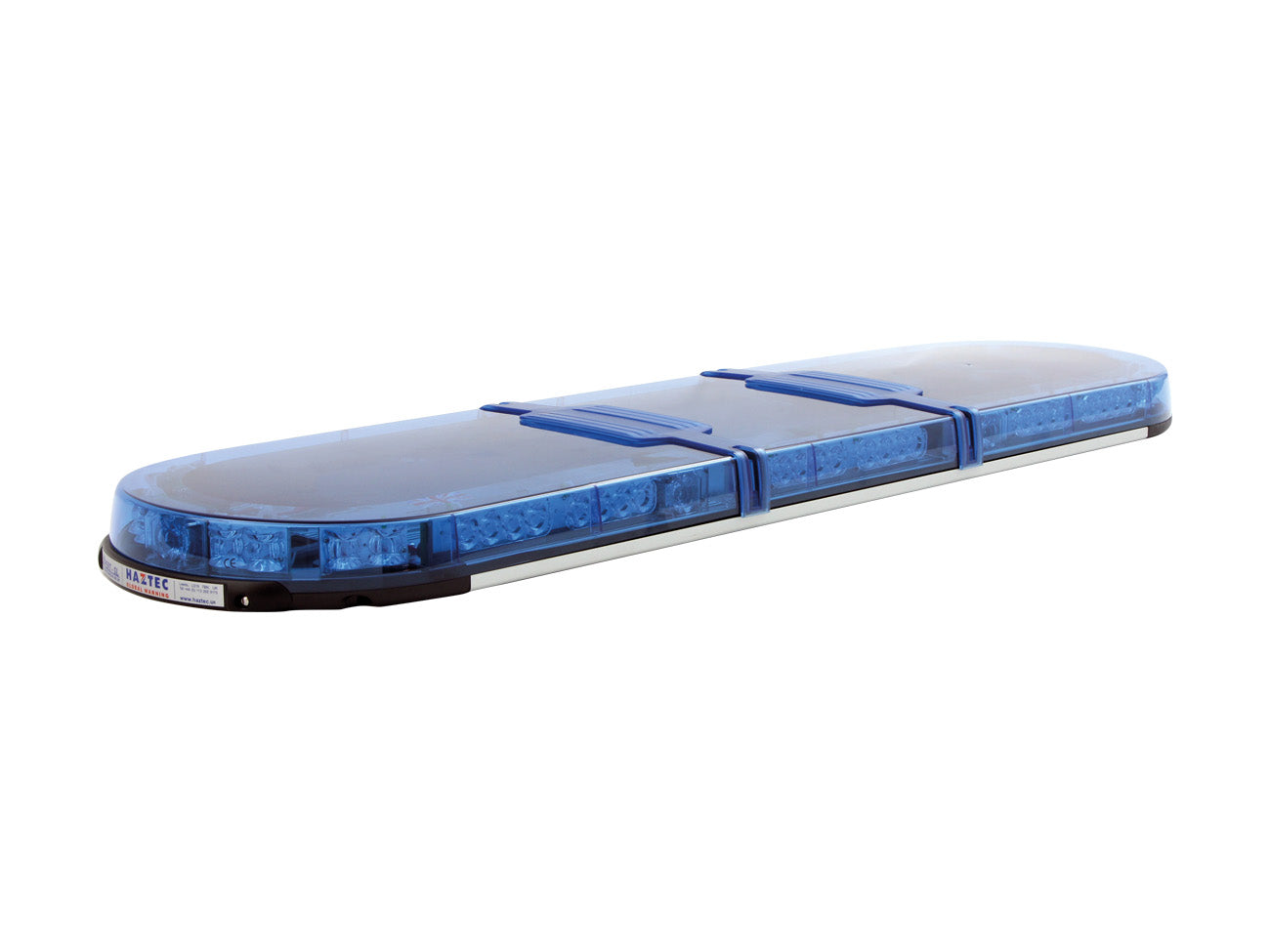 Xpert SL Lightbar with blue lens and XE LED Modules