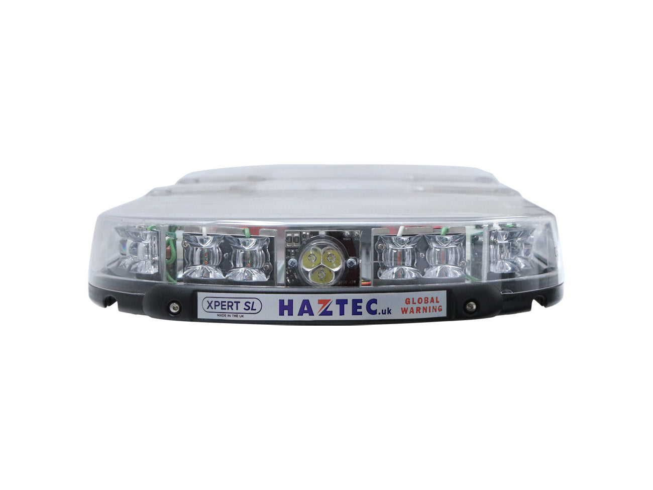 Xpert SL Lightbar end with XE modules and alley light