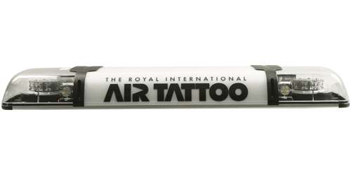 Short Xpress Lightbar with centre sign