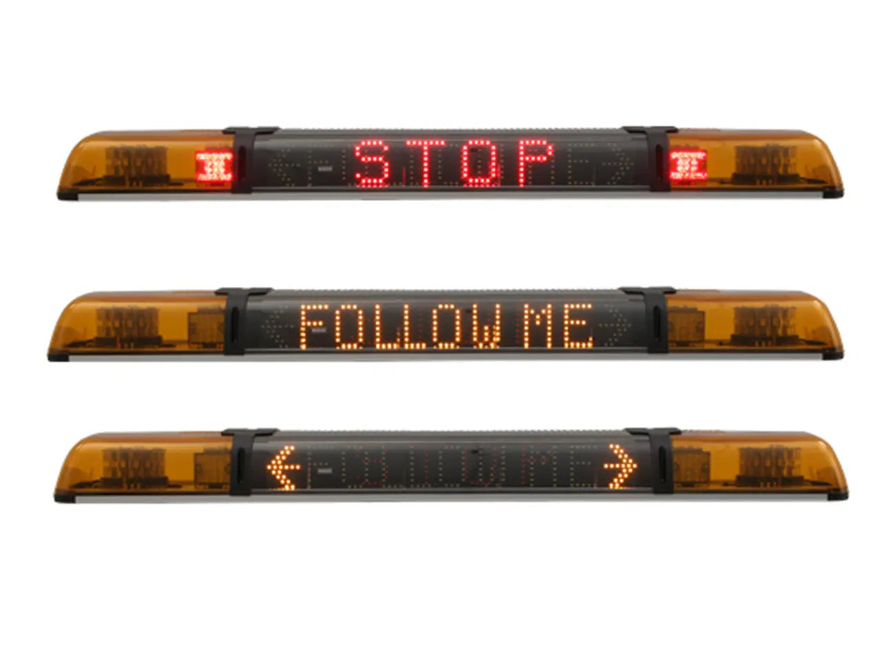 Xpress Lightbar with Airport LED Message Sign