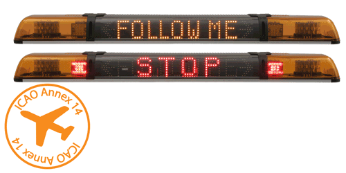 Xpress Lightbar for airside use