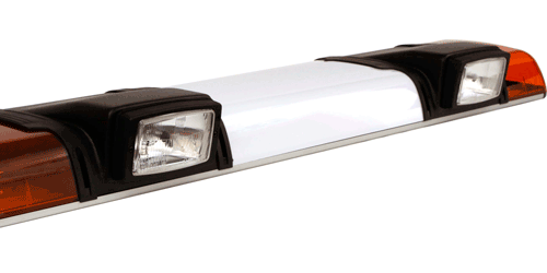 Xpress Lightbar with twin headlights